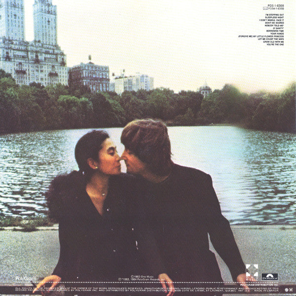 John Lennon And Yoko Ono* : Milk And Honey (LP, Album, Gat)