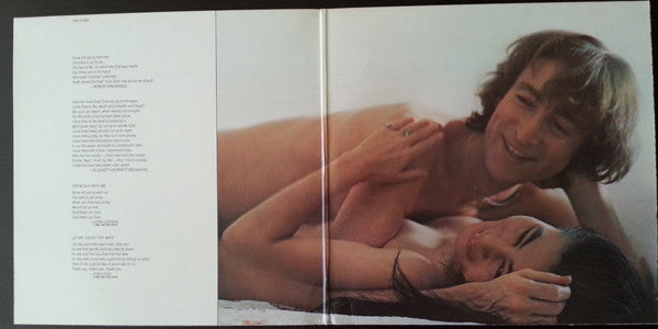 John Lennon And Yoko Ono* : Milk And Honey (LP, Album, Gat)