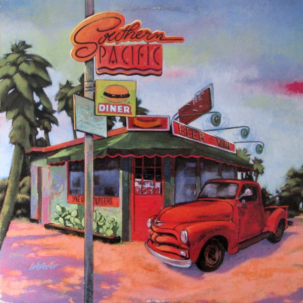 Southern Pacific : Southern Pacific (LP, Album)