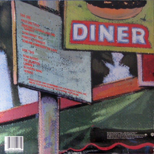 Southern Pacific : Southern Pacific (LP, Album)