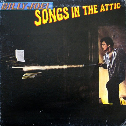 Billy Joel : Songs In The Attic (LP, Album, Gat)