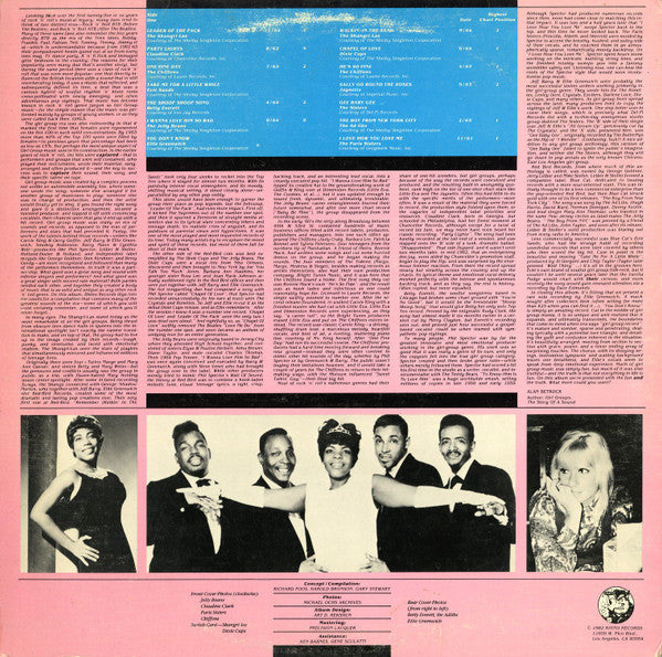 Various : Wonder Women Vol. 1 - The History Of The Girl Group Sound 1961-1964 (LP, Comp, Len)