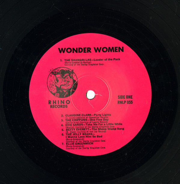 Various : Wonder Women Vol. 1 - The History Of The Girl Group Sound 1961-1964 (LP, Comp, Len)