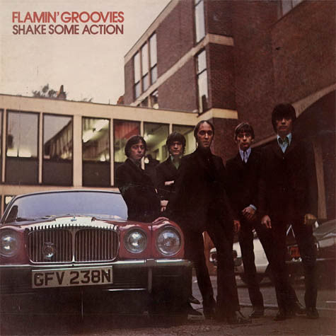 Flamin' Groovies* : Shake Some Action (LP, Album)