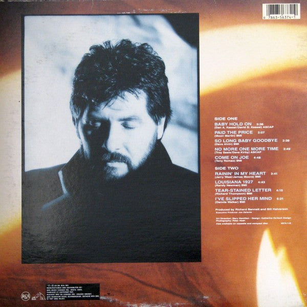 Jo-El Sonnier : Come On Joe (LP, Album)