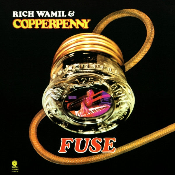Rich Wamil & Copperpenny : Fuse (LP, Album)
