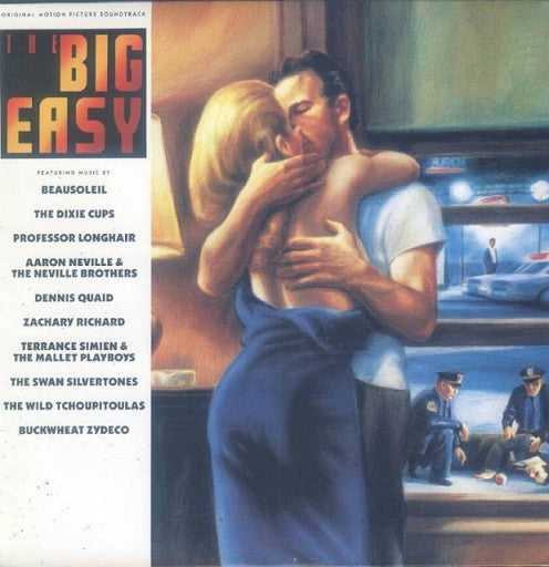 Various : The Big Easy (Original Motion Picture Soundtrack) (LP, Album, Comp)