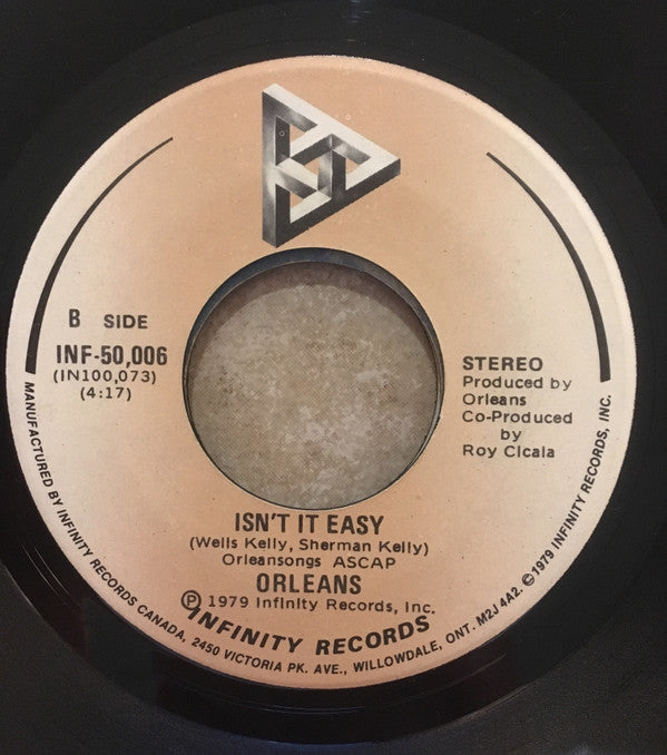 Orleans : Love Takes Time (7")