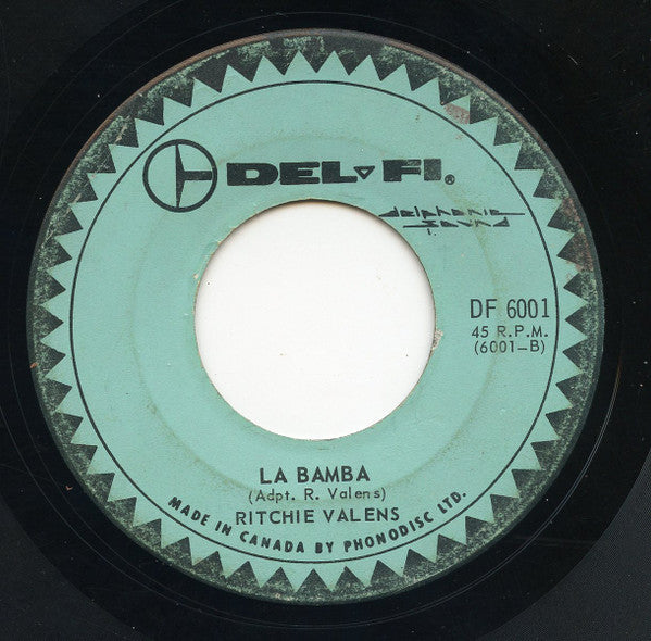 Ritchie Valens : Donna (7", Single)