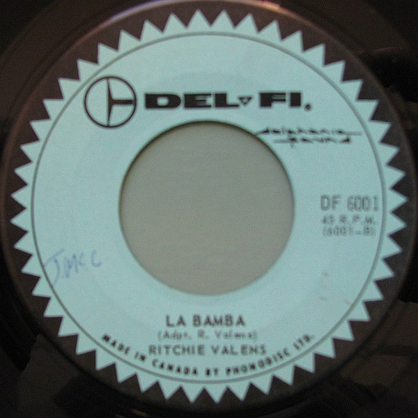 Ritchie Valens : Donna (7", Single)