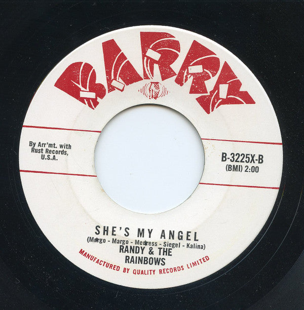 Randy & The Rainbows : Why Do Kids Grow Up (7")