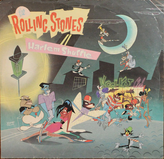 The Rolling Stones : Harlem Shuffle (7", Single)