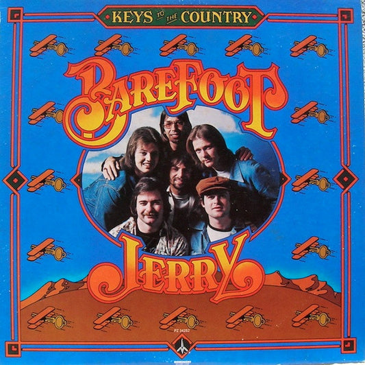 Barefoot Jerry : Keys To The Country (LP, Album)