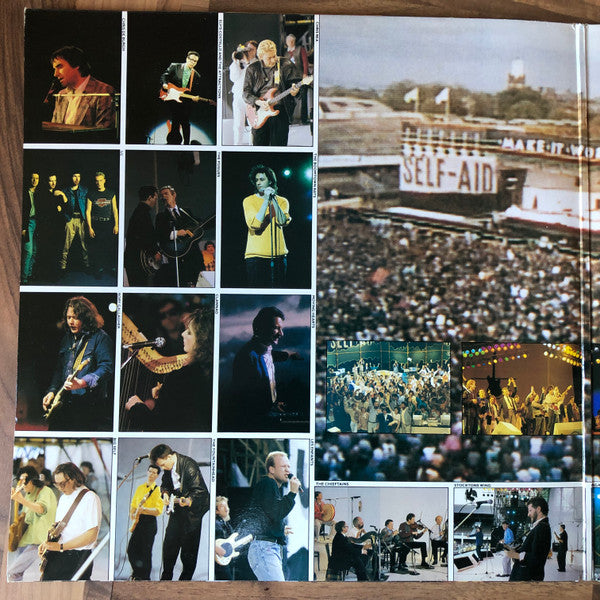 Various : Live For Ireland (2xLP, Album)