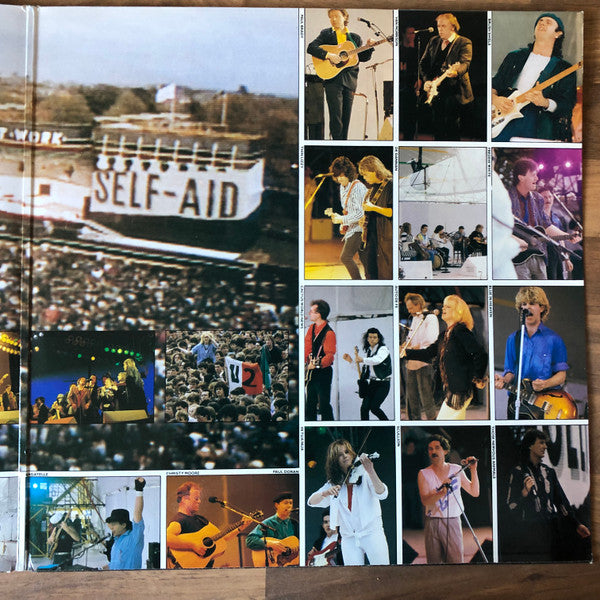 Various : Live For Ireland (2xLP, Album)