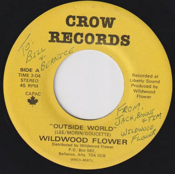 Wildwood Flower (2) : Outside World (7")