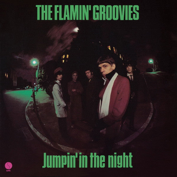 The Flamin' Groovies : Jumpin' In The Night (LP, Album, Los)