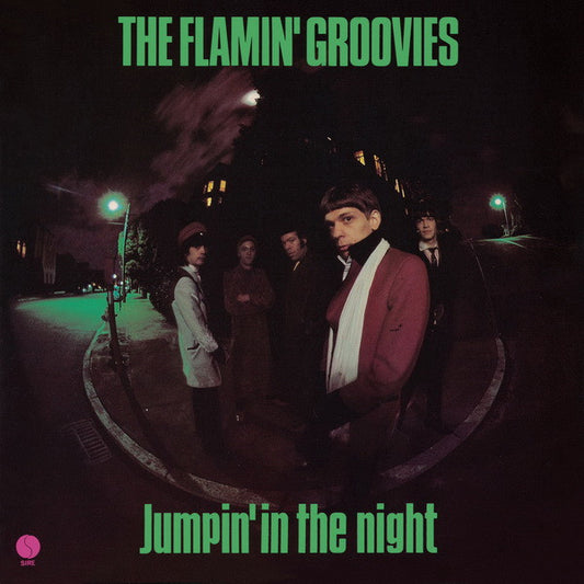 The Flamin' Groovies : Jumpin' In The Night (LP, Album, Los)
