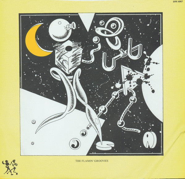 The Flamin' Groovies : Jumpin' In The Night (LP, Album, Los)