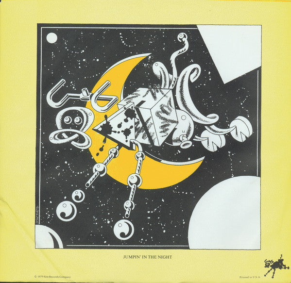 The Flamin' Groovies : Jumpin' In The Night (LP, Album, Los)