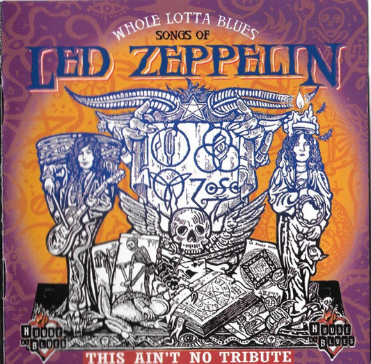Various : Whole Lotta Blues - Songs Of Led Zeppelin (CD, Comp, Club)
