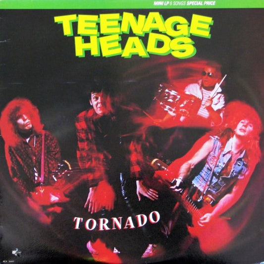 Teenage Heads* : Tornado (LP, MiniAlbum)