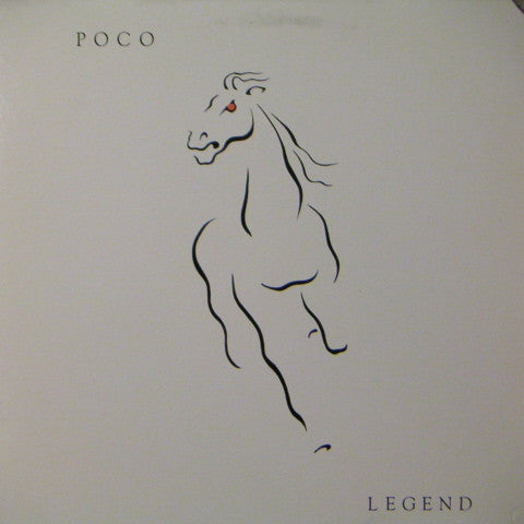 Poco (3) : Legend (LP, Album, RE)