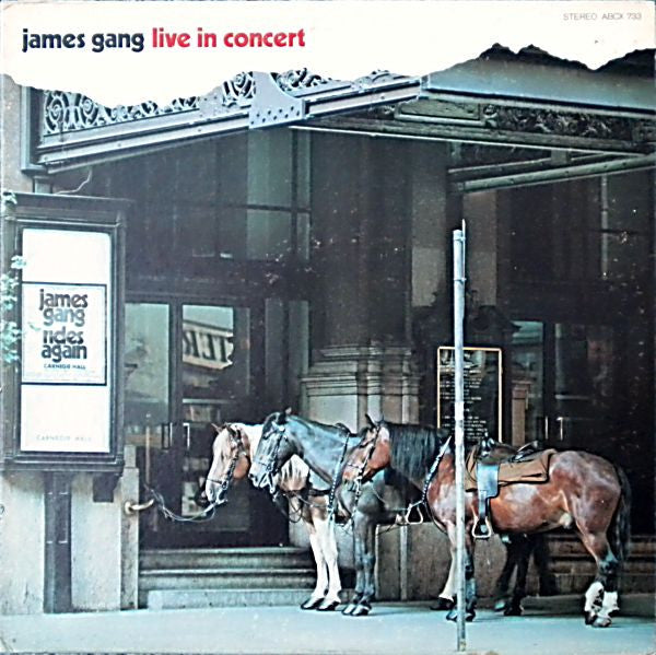 James Gang : Live In Concert (LP, Album)