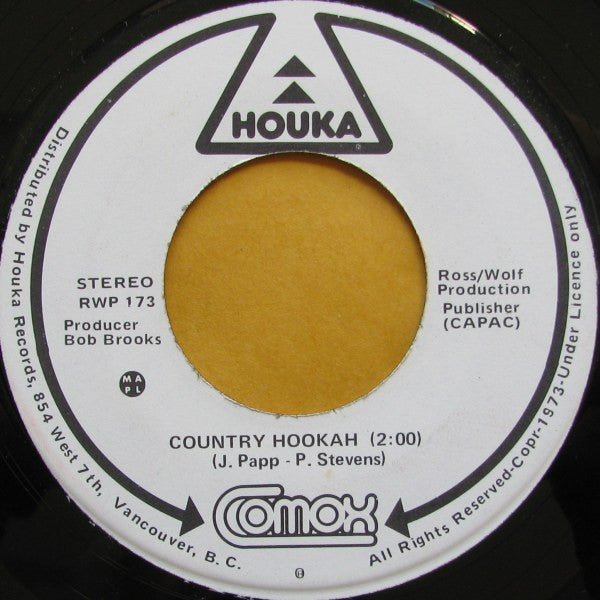 Comox : Country Hookah (7", Single)