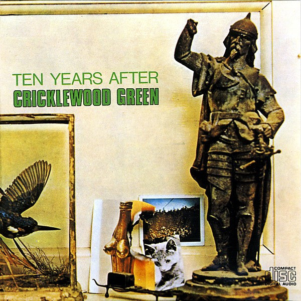 Ten Years After : Cricklewood Green (CD, Album, RE)