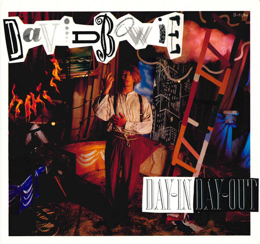 David Bowie : Day-In Day-Out (7", Single)