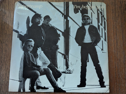 Supertramp : I'm Beggin' You (7", Single)