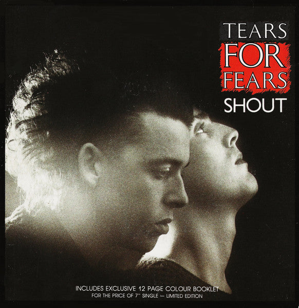 Tears For Fears : Shout (7", Single, Ltd)