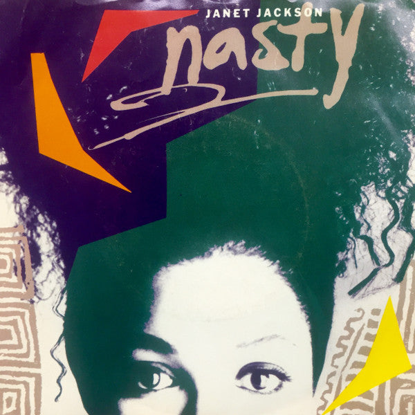 Janet Jackson : Nasty (7", Single)