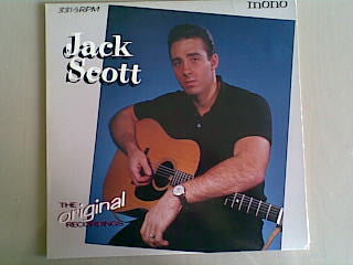 Jack Scott : The Original Recordings (LP, Comp, Mono)