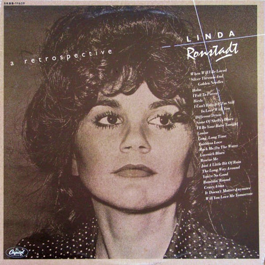 Linda Ronstadt : A Retrospective (2xLP, Comp)