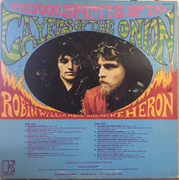 The Incredible String Band : The 5000 Spirits Or The Layers Of The Onion (LP, Album, Mono)