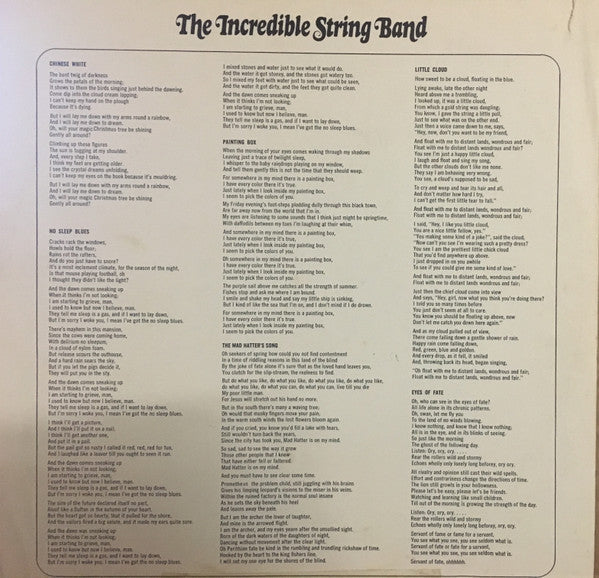 The Incredible String Band : The 5000 Spirits Or The Layers Of The Onion (LP, Album, Mono)