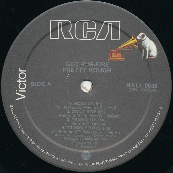 Pretty Rough : Got The Fire (LP, Album)