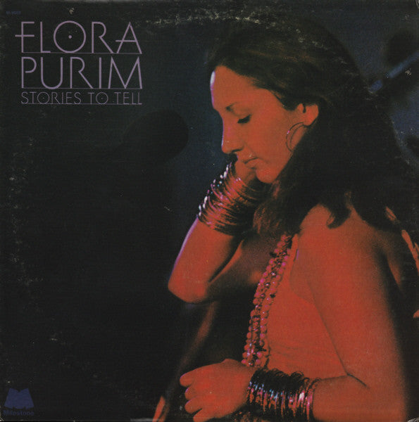 Flora Purim : Stories To Tell (LP, Album)