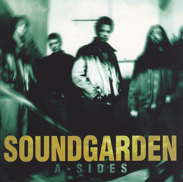Soundgarden : A-Sides (CD, Comp)