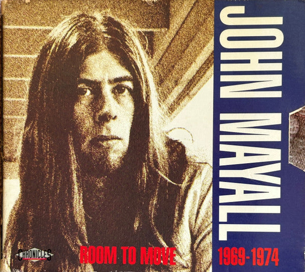 John Mayall : Room To Move 1969-1974 (2xCD, Comp, RE, RM + Box)