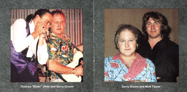 Gerry Groom featuring Mick Taylor And Friends : Once In A Blue Moon (CD, Album)