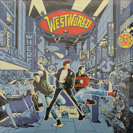 Westworld (2) : Rockulator (LP, Album)