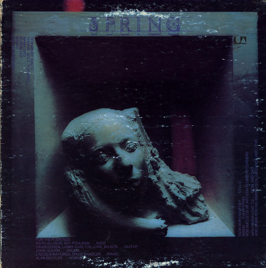 Spring (9) : Spring (LP, Album, Res)