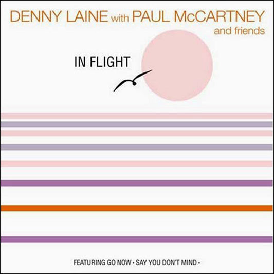 Denny Laine With Paul McCartney : In Flight (LP, Album, RE)
