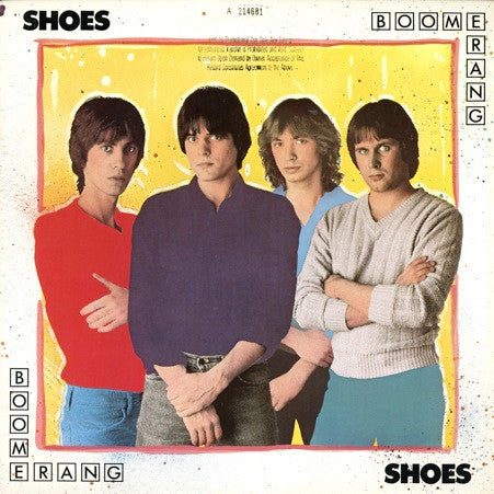 Shoes : Boomerang (LP, Album, SRC)