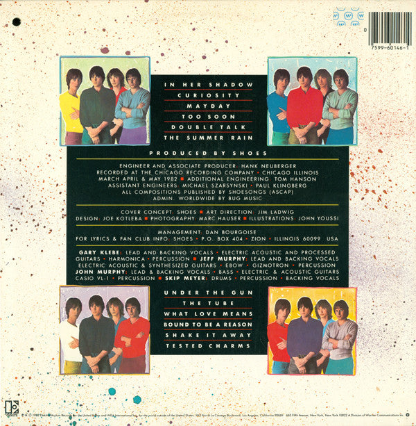 Shoes : Boomerang (LP, Album, SRC)