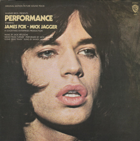 Various : Performance (Original Motion Picture Soundtrack) (LP, Album, RE)