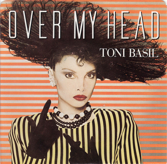 Toni Basil : Over My Head (7", Single)